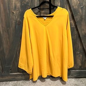 Open Sleeve Blouse